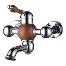 Смеситель KAISER Wood для ванны 61022 Смеситель KAISER Wood для ванны 61022