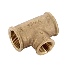 Тройник переходной Viega 264468 с внутренней резьбой 3/4"х1/2"х3/4"