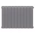 Радиатор биметаллический Royal Thermo Infinity 500 Silver Satin - 10 секции НС-1629785