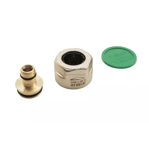 Резьбозажимное соединение Zeissler для труб stabil 16,2х2,6 G 3/4, ZSr.101.051626
