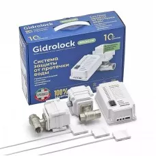 Система защиты от протечек Gidrоlock Premium BUGATTI 1/2 (31201021) Система защиты от протечек Gidrоlock Premium BUGATTI 1/2 (31201021)