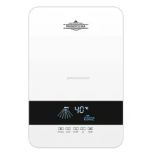 Электрический проточный водонагреватель PRIMOCLIMA AQUA 10 кВт, белый (PC AQUA 380 (W) Примоклима)