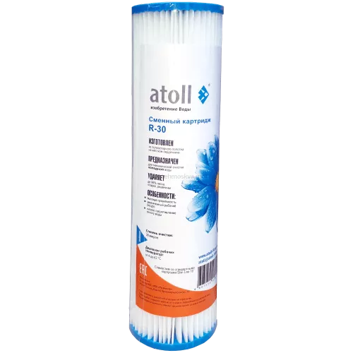 Картридж atoll R-30 (лепестковый, полиэстр)