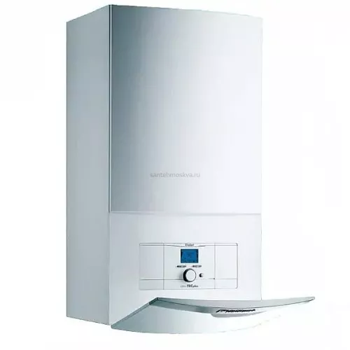 Газовый котел Vaillant turboTEC pro VUW 282/5-3 28 кВт, 0010027321, двухконтурный, закрытая камера сгорания