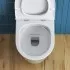 Унитаз подвесной безободковый BelBagno TRE, BB8001CHR/SC Унитаз подвесной безободковый BelBagno TRE, BB8001CHR/SC