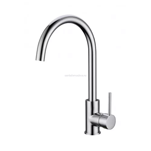 Смеситель для кухни Grocenberg GB40040 хром
