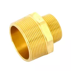 Ниппель переходной Viega 320287 НН 1"х1/2" Ниппель переходной Viega 320287 НН 1"х1/2"