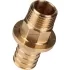 Переходник Rehau Rautitan 14563171001 с наружной резьбой 25-R 1/2 RX+ (Рехау) Переходник Rehau Rautitan 14563171001 с наружной резьбой 25-R 1/2 RX+ (Рехау)
