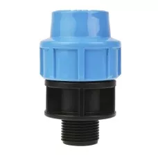 Муфта комбинированная Джилекс 25 мм x 3/4" П с наружной резьбой