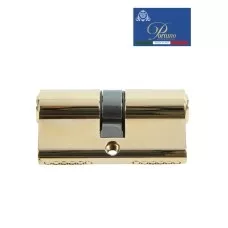Цилиндровый механизм PORTUNO. Арт.CD60.06, 60м. (30+30), Цвет, PVD Полированное золото. ключ-ключ Цилиндровый механизм PORTUNO. Арт.CD60.06, 60м. (30+30), Цвет, PVD Полированное золото. ключ-ключ