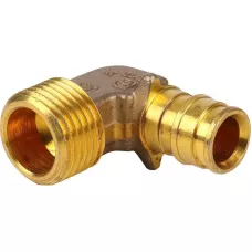 Угольник переходник Uponor 1023019 Q&E с наружной резьбой латунь 16x1/2"НР Угольник переходник Uponor 1023019 Q&E с наружной резьбой латунь 16x1/2"НР