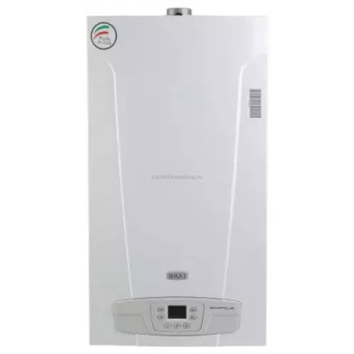 Газовый котел Baxi ECO Four 24 F CSE46624354, настенный, двухконтурный