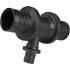 Тройник Rehau 11600671001 с уменьшенным боковым проходом 40-20-40 PX (Рехау) Тройник Rehau 11600671001 с уменьшенным боковым проходом 40-20-40 PX (Рехау)