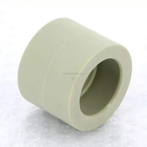 Муфта соединительная ППР FV-Plast 201040 Ø 40 мм полипропиленовая (Фв-пласт)