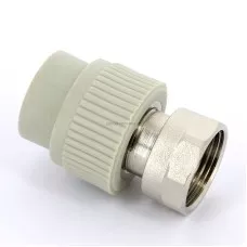Муфта с накидной гайкой FV-Plast 223025 Ø 25 мм х 1" с внутренней резьбой
