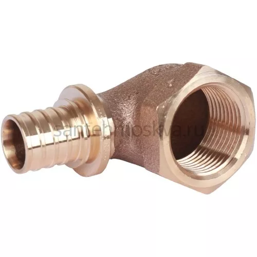 Угольник переходник Rehau Rautitan 14563561001 с внутренней резьбой 20-3/4 RX+ (Рехау)