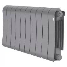 Радиатор биметаллический Royal Thermo Infinity 300 Silver Satin - 10 секции НС-1683532 Радиатор биметаллический Royal Thermo Infinity 300 Silver Satin - 10 секции НС-1683532