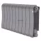 Радиатор биметаллический Royal Thermo Infinity 300 Silver Satin - 10 секции НС-1683532