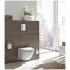 Инсталляция для унитаза GROHE Rapid SL 38775001, 4 в 1 с кнопкой смыв (Грое)