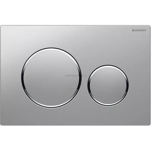 Смывная клавиша Geberit Sigma 20 115.882.16.1 хром мат/хром