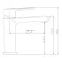 Смеситель для раковины VIEIR V073513C Смеситель для раковины VIEIR V073513C