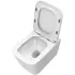 Инсталляция Grohe Rapid SL 38772001, 3 в 1 с кнопкой смыва + унитаз BelBagno Due BB5171CH-TOR/SC TORNADO