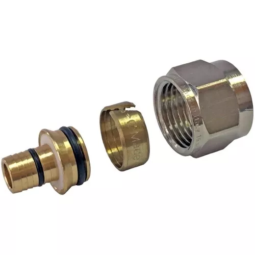 Резьбозажимное соединение Италия SFC-0026-162634 для труб PEX-AL-PEX 16х2,6х3/4"