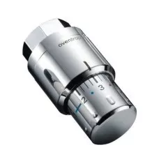 Термостат Uni SH 7-28C с жидкостным чувствительным элементом, хром Oventrop 1012069 Термостат Uni SH 7-28C с жидкостным чувствительным элементом, хром Oventrop 1012069