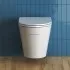 Унитаз подвесной безободковый BelBagno TRE, BB8001CHR/SC Унитаз подвесной безободковый BelBagno TRE, BB8001CHR/SC
