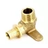 Угольник настенный Rehau Rautitan 14563641001 (водорозетка) с наружной резьбой 16-Rp 1/2 RX+ (Рехау)