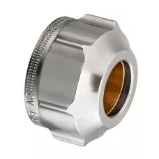 Присоединение Евроконус Oventrop Ofix CEP 15мм x G3/4" никелированное 1027443 Присоединение Евроконус Oventrop Ofix CEP 15мм x G3/4" никелированное 1027443