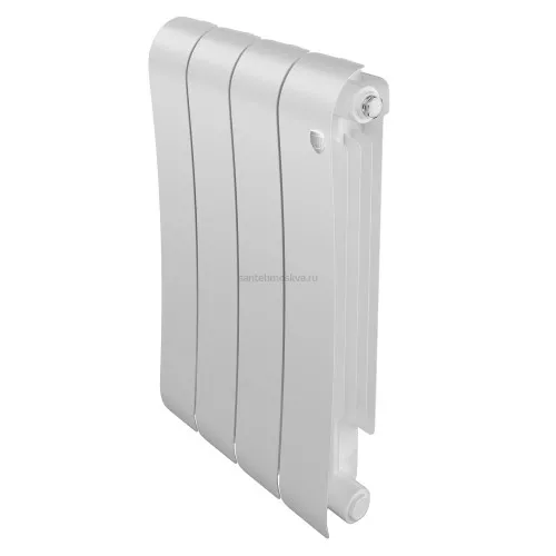 Радиатор биметаллический Royal Thermo Infinity 500 Bianco Traffico - 4 секции НС-1629988