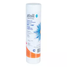 Картридж atoll МП-10ВГ (вспен. полипропилен)