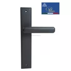 Дверная ручка на планке PORTUNO Pyramid 822.03PL Чёрный Дверная ручка на планке PORTUNO Pyramid 822.03PL Чёрный