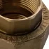Разъемное соединение Италия SFT-0033-000114 ВВ 1 1/4" (американка) с конусным присоединением Разъемное соединение Италия SFT-0033-000114 ВВ 1 1/4" (американка) с конусным присоединением
