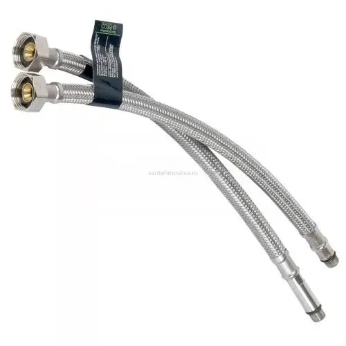Подводка для смесителя Monoflex PEX- TECHNOLOGY 60см - 1/2" М-10 пара, РТ601210