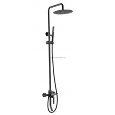 Душевая система Grocenberg GB7025BL Чёрный матовый Душевая система Grocenberg GB7025BL Чёрный матовый