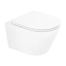 Унитаз подвесной BelBagno TRE BB8001CHR/SC Унитаз подвесной BelBagno TRE BB8001CHR/SC