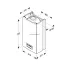 Газовый котёл Protherm Гепард 23 MOV 23 кВт, 0010015236, настенный, двухконтурный Газовый котёл Protherm Гепард 23 MOV 23 кВт, 0010015236, настенный, двухконтурный