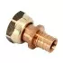 Переходник Rehau Rautitan 14563371001 с накидной гайкой 20-G1/2 RX+ (Рехау)