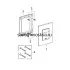 Панель смыва унитаза GROHE Skate Cosmopolitan, 38732000