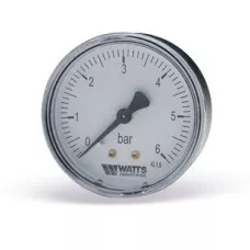 Манометр аксиальный F+R100 (MAL) 50 мм 6 бар Watts