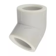 Угол ППР 45 FV-Plast 203025 Ø 25 мм Угол ППР 45 FV-Plast 203025 Ø 25 мм