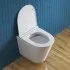Унитаз подвесной безободковый BelBagno TRE, BB8001CHR/SC Унитаз подвесной безободковый BelBagno TRE, BB8001CHR/SC