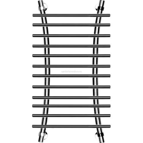 Водяной полотенцесушитель Ника Bamboo ЛБ8 1000x600 12 Nika