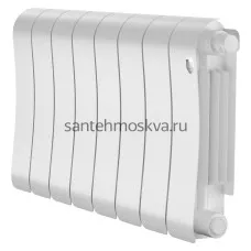 Радиатор биметаллический Royal Thermo Infinity 300 Bianco Traffico VR80 - 8 секции НС-1696339