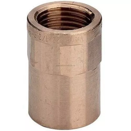 Муфта Viega 163419 ВР медная под пайку 42х1 1/4" (Виега)