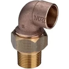 Сгон угловой Viega 103859 НР медный под пайку 15х1/2" Сгон угловой Viega 103859 НР медный под пайку 15х1/2"