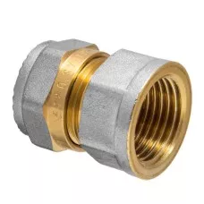 Муфта цанговая ВР 16x3/4" для МП труб