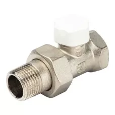 Клапан ручной прямой Luxor 1/2" 11262100 Клапан ручной прямой Luxor 1/2" 11262100